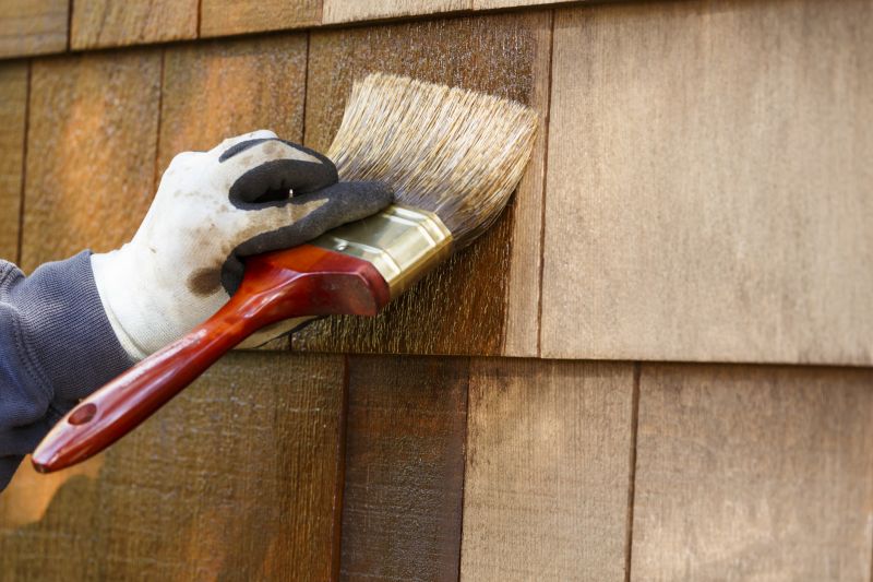 Cedar Siding Washing