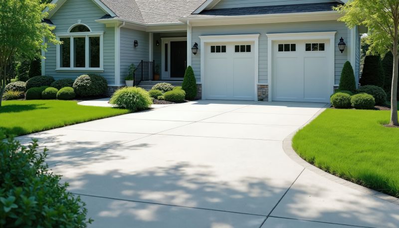Driveway Concrete Cleaning