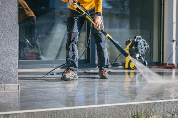 Concrete Cleaning in Camas