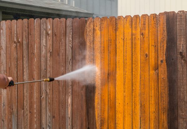 Cost of Fence Power Washing in Camas