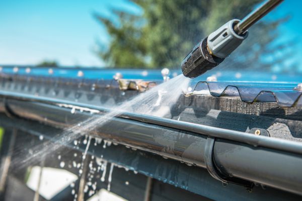 Cost of Gutter Pressure Washing in Camas