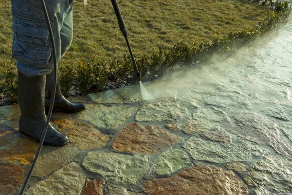 Cost of Stone Power Washing in Camas