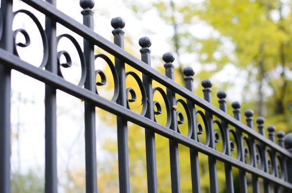 Cost of Wrought Iron Fence Cleaning in Camas