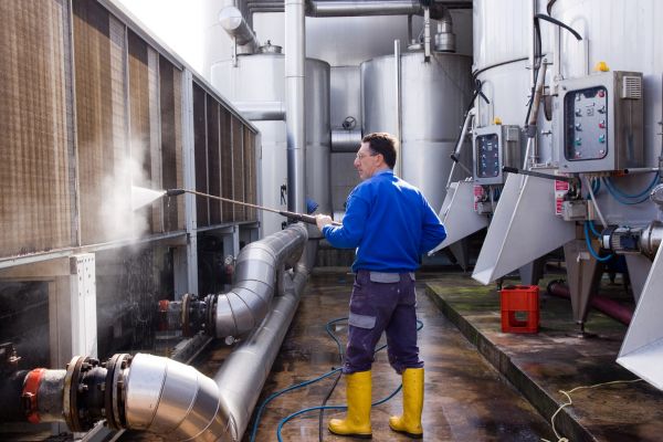 Industrial Pressure Washing in Camas