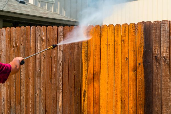 Cost of Fence Pressure Cleaning in Camas