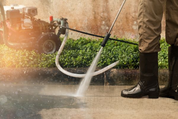 Cost of Concrete Washing in Camas