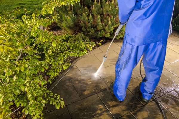 Hardscape Cleaning in Camas