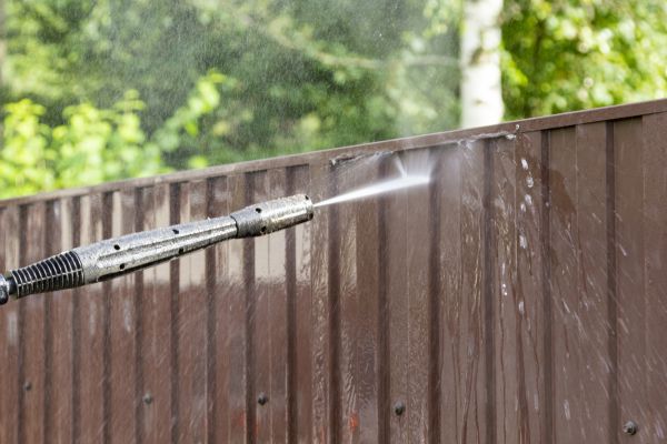 Vinyl Fence Cleaning in Camas