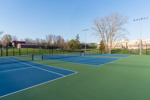Cost of Tennis Court Cleaning in Camas