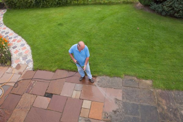 Cost of Pavers Pressure Washing in Camas