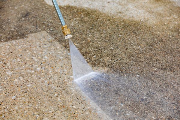 Driveway Pressure Cleaning in Camas