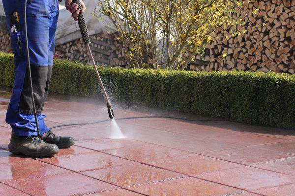 Cost of Driveway Pavers Cleaning in Camas