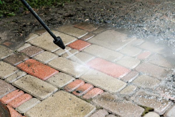 Cost of Pavers Power Washing in Camas