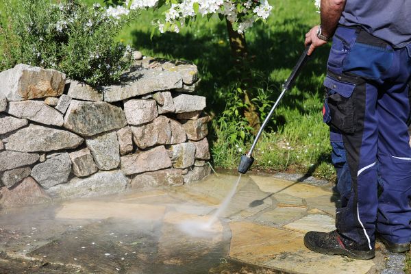 Cost of Stone Pressure Washing in Camas