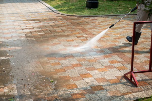 Pavers Washing in Camas