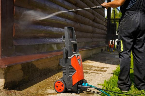 Cost of Wood House Exterior Cleaning in Camas