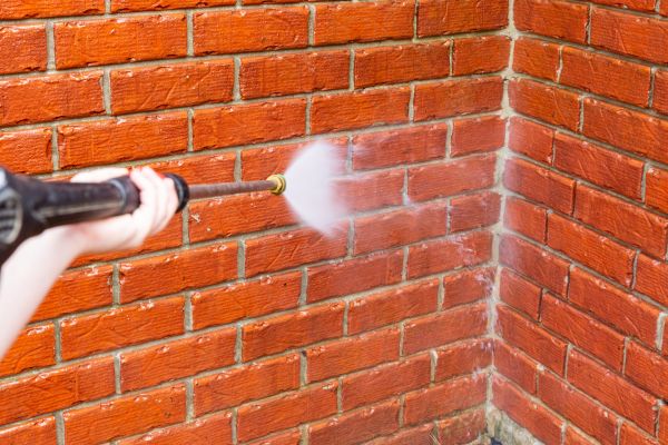 Cost of Brick Pressure Cleaning in Camas