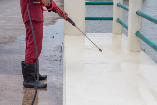 Industrial Concrete Cleaning in Camas