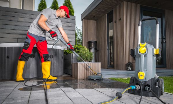 Cost of Concrete Patio Washing in Camas