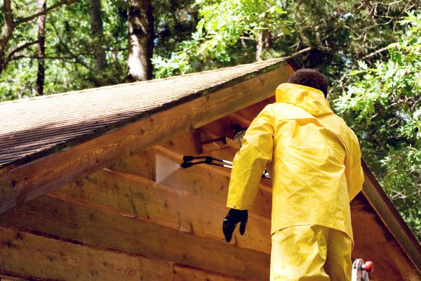 Cost of Wood Siding Cleaning in Camas