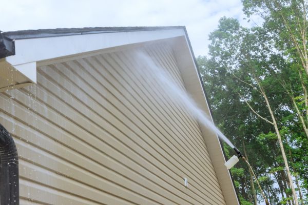 Cost of Siding Cleaning Service in Camas