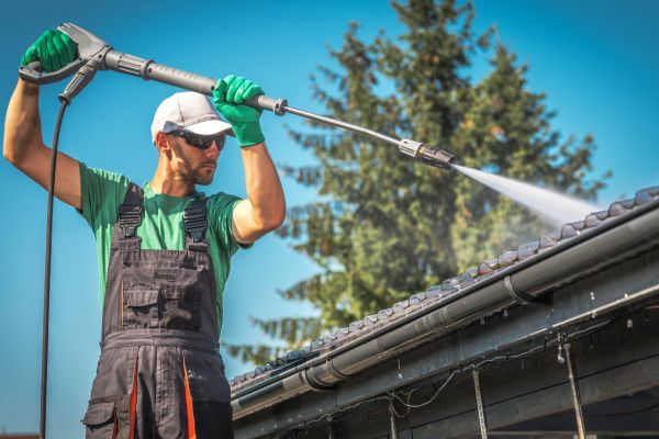 Cost of Gutter Jetting in Camas
