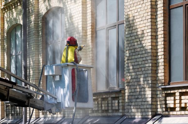Cost of Brick Facade Cleaning in Camas