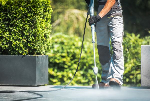 Cost of Condo Patio Cleaning in Camas