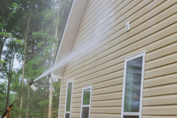 Home Siding Cleaning in Camas