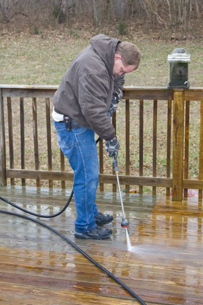 Cost of Balcony Power Washing in Camas