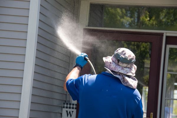 Cost of Siding Pressure Washing in Camas