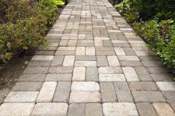 Cost of Paver Walkway Cleaning in Camas