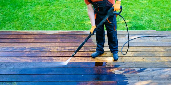 Cost of Terrace Pressure Washing in Camas