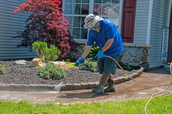 Cost of Brick Walkway Cleaning in Camas