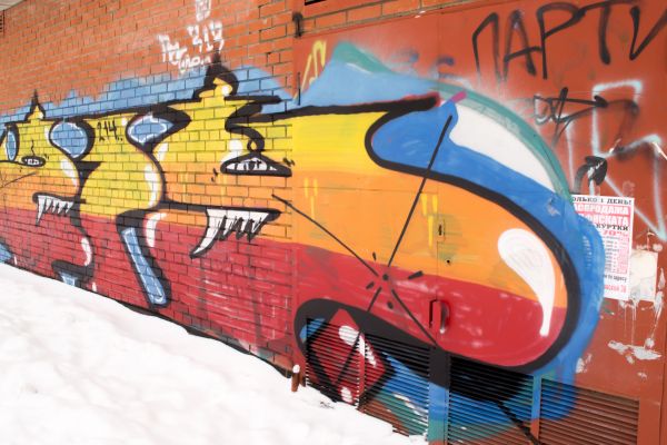 Cost of Brick Graffiti Removal in Camas