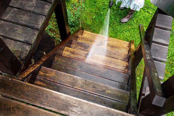 Cost of Wood Power Washing in Camas