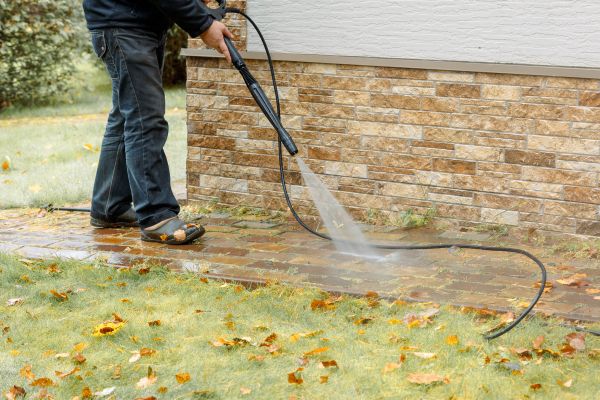 Residential Powerwashing in Camas